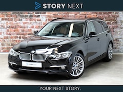 BMW 3-serie Touring - 318i High Executive Luxury Line Automaat / Navigatie Professional / Leder / Climate Contro