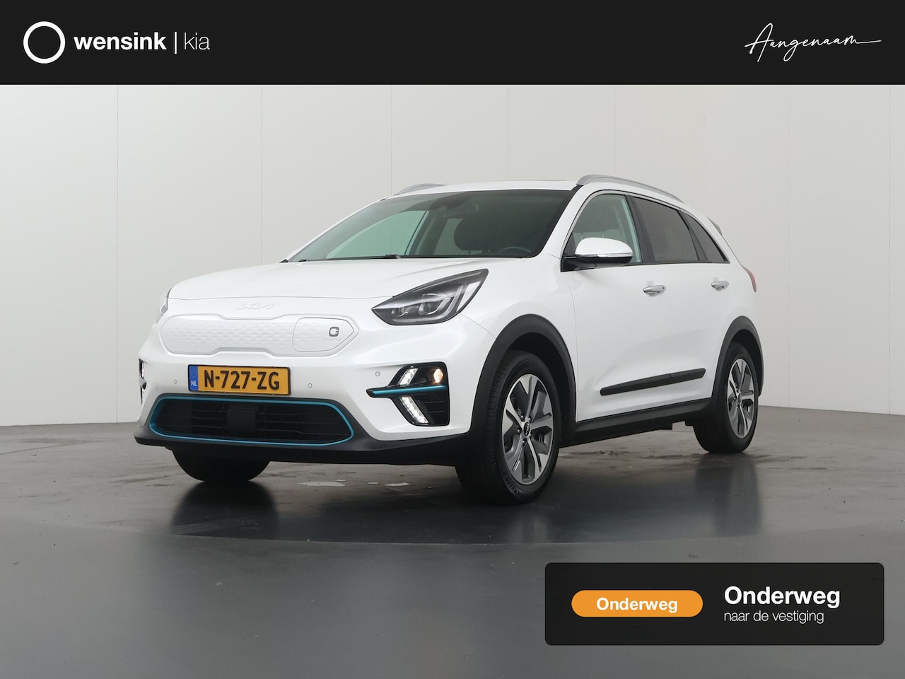 Kia e-Niro - DynamicPlusLine 64 kWh | Trekhaak | Panoramadak | Stoel/Stuurwielverwarming | Adaptieve Cr - AutoWereld.nl
