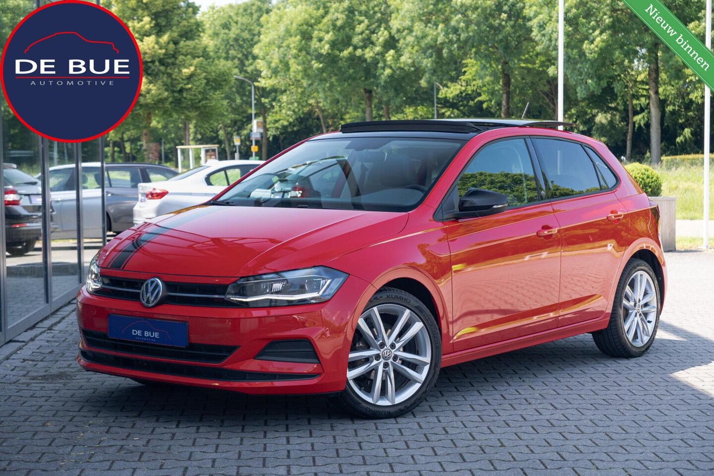 Volkswagen Polo - 1.0 TSI Beats|Full LED|Panoramadak|CarPlay|Stoelverwarming|Clima|Dealer Onderhouden - AutoWereld.nl