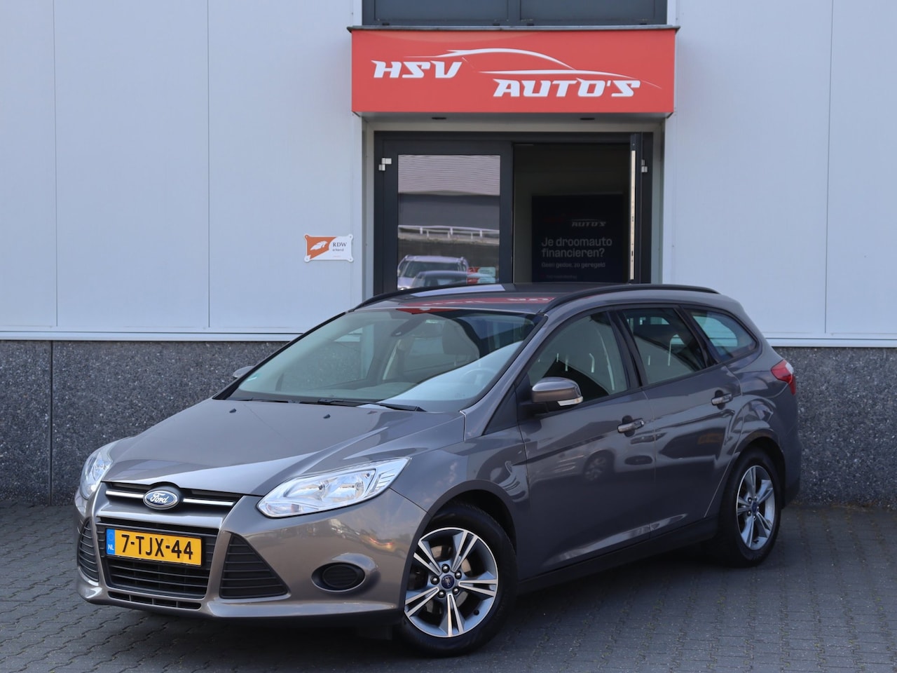 Ford Focus Wagon - 1.0 EcoBoost Edition navi LM airco org NL - AutoWereld.nl