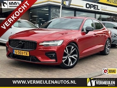 Volvo S60 - 2.0 T4 190PK Geartronic R-Design + 18"/ Navi/ Clima/ Cruise/ Full-LED/ Winterpakket/ Camer
