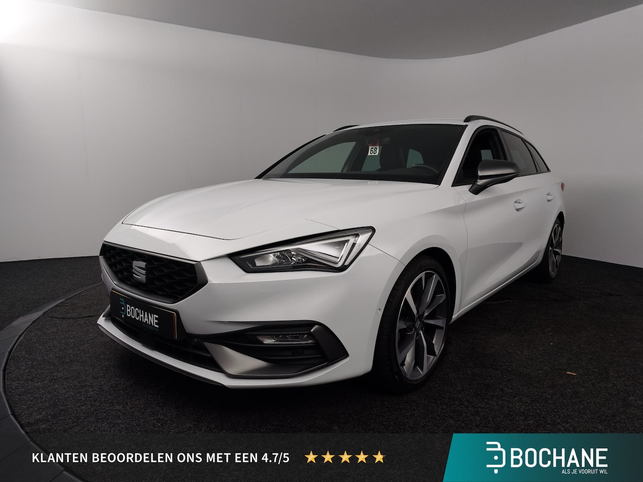 SEAT Leon Sportstourer - 1.5 eTSI FR Business Intense | Trekhaak | Navigatie | Adaptive Cruise Control | Apple CarP - AutoWereld.nl