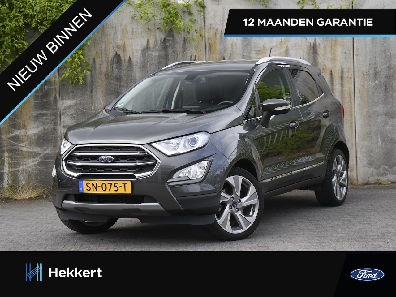 Ford EcoSport - Titanium 1.0 EcoBoost 125pk CRUISE.C | B&O | PDC ACHTER | NAVI | SFEERVERL. - AutoWereld.nl