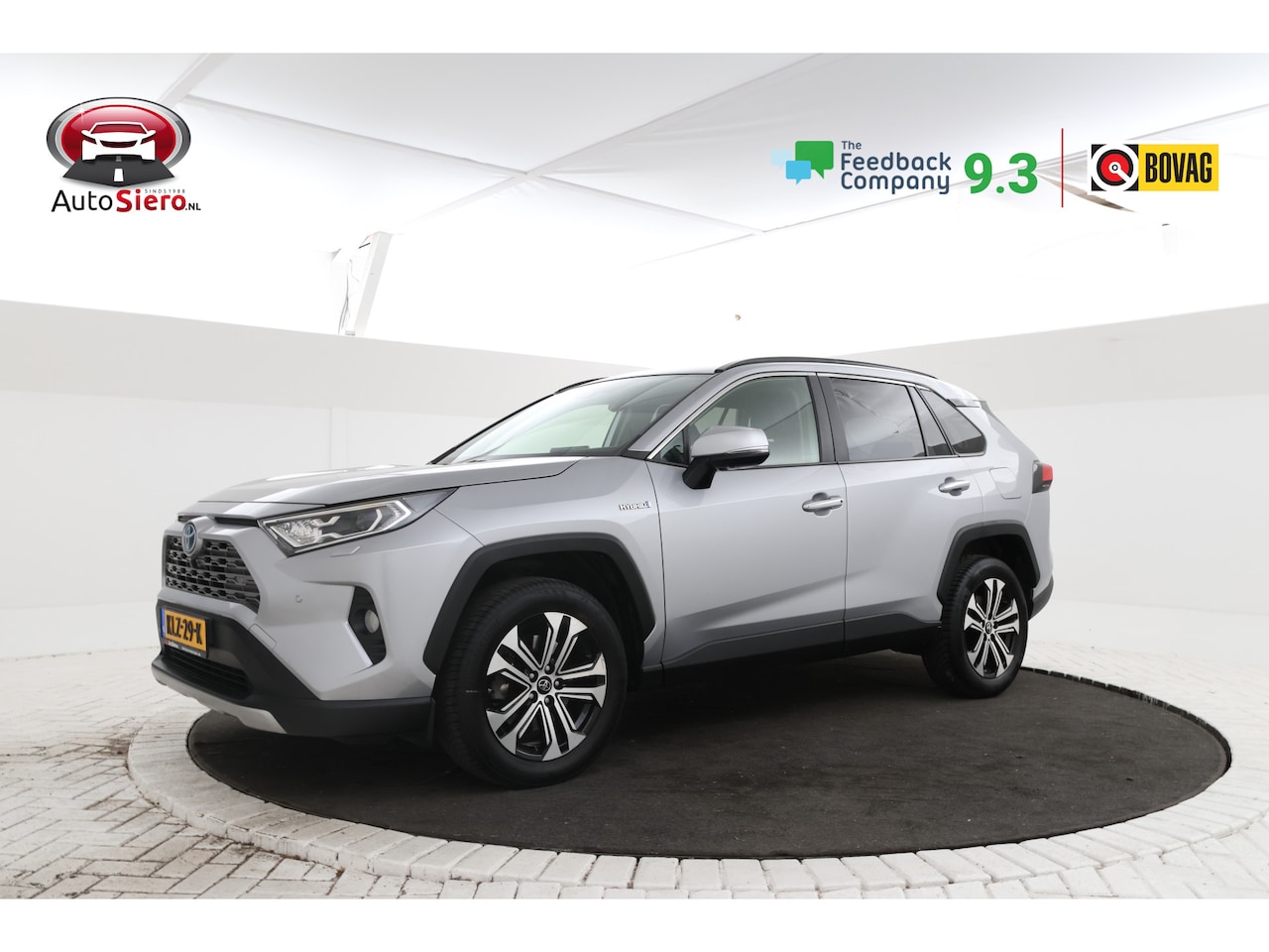 Toyota RAV4 - 2.5 Hybrid AWD Business Plus 2.5 Hybrid AWD Business Plus 222pk, Premium plus, Leer, CLimate, - AutoWereld.nl