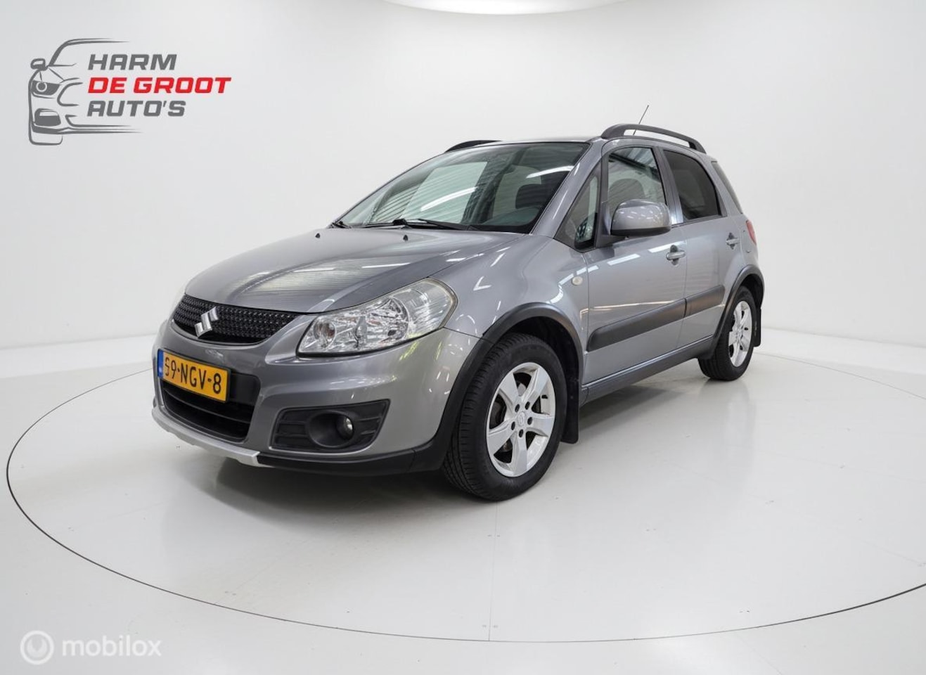 Suzuki SX4 - 1.6 Exclusive Automaat/Keyless/Cruise/Trekhaak - AutoWereld.nl