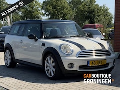 MINI Clubman - 1.6 Cooper Chili | Panoramadak | Leder |17" LMV