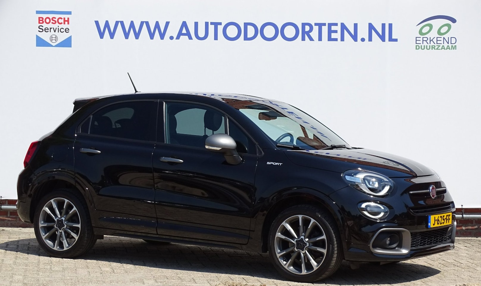 Fiat 500 X - 1.3 GSE Sport|Keyless|Camera|Adaptive - AutoWereld.nl