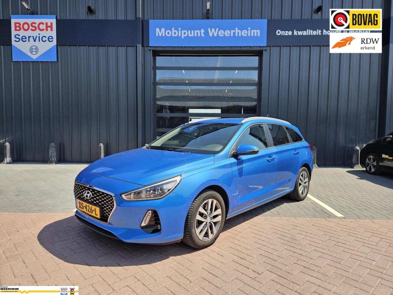 Hyundai i30 Wagon - 1.0 T-GDi Comfort 1.0 T-GDI Comfort - AutoWereld.nl