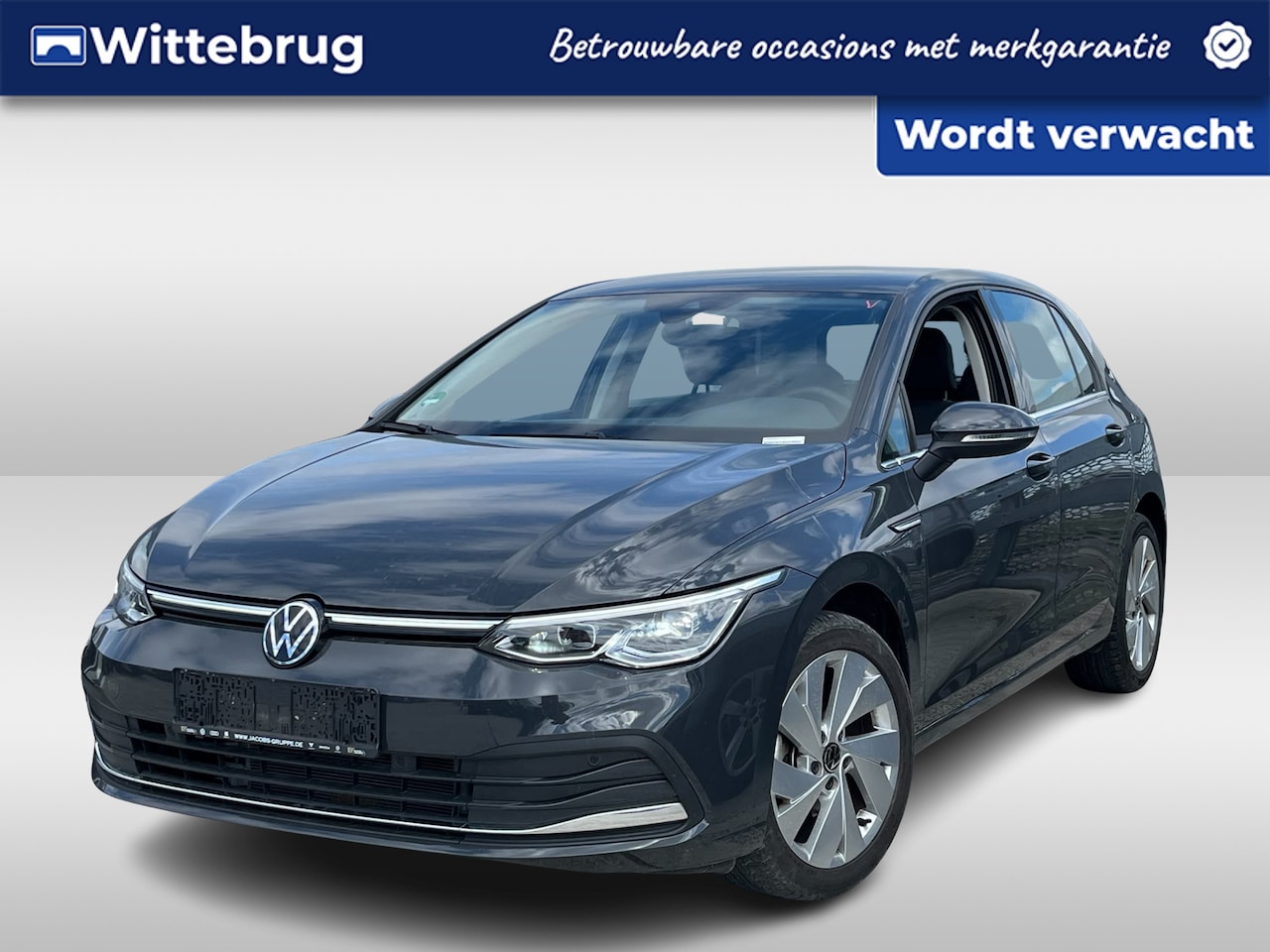 Volkswagen Golf - 1.5 TSI Style / 17"LMV / APP.Connect / Elektr. Bestuurdersstoel - AutoWereld.nl