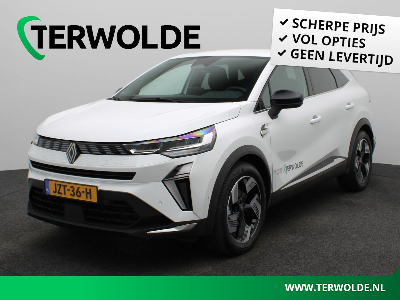 Renault Symbioz - techno full hybrid E-Tech 160 | Parkeercamera | Adapt. Cruise | Google Navigatie | - AutoWereld.nl