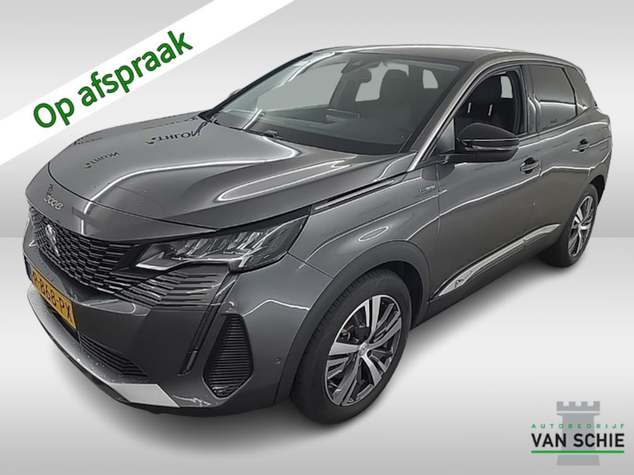 Peugeot 3008 - 1.6 HYbrid 225 Allure 1e-Eig. & Dealer-Onderh. BOVAG-Garantie. NL-Auto. - AutoWereld.nl