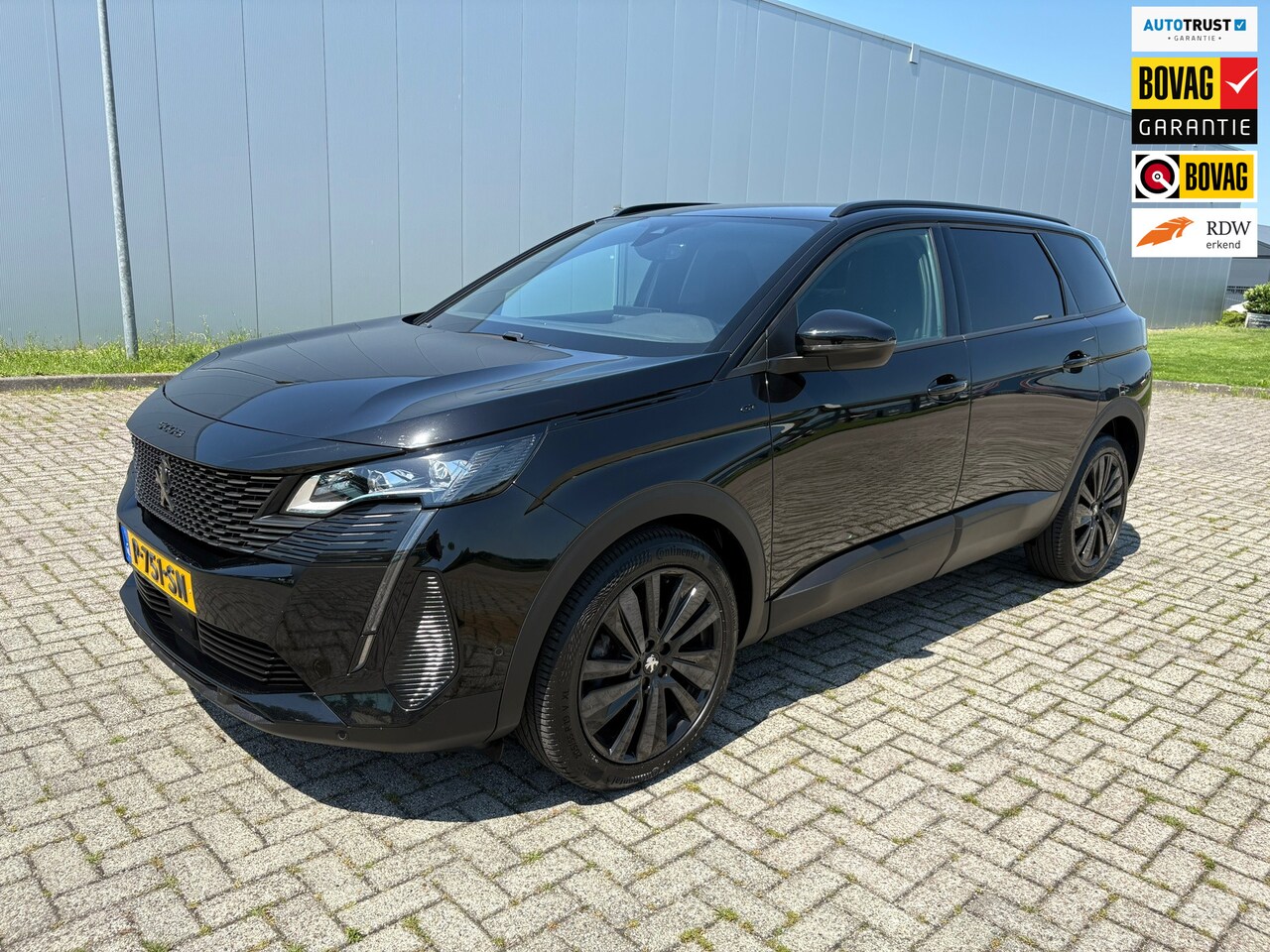 Peugeot 5008 - 1.2 PureTech GT 1.2 PureTech GT , Half leer, Climaat control - AutoWereld.nl