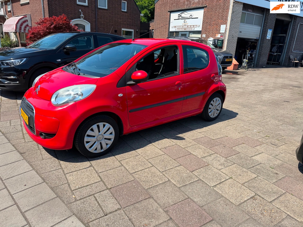 Citroën C1 - 1.0-12V Ambiance 1.0-12V Ambiance - AutoWereld.nl