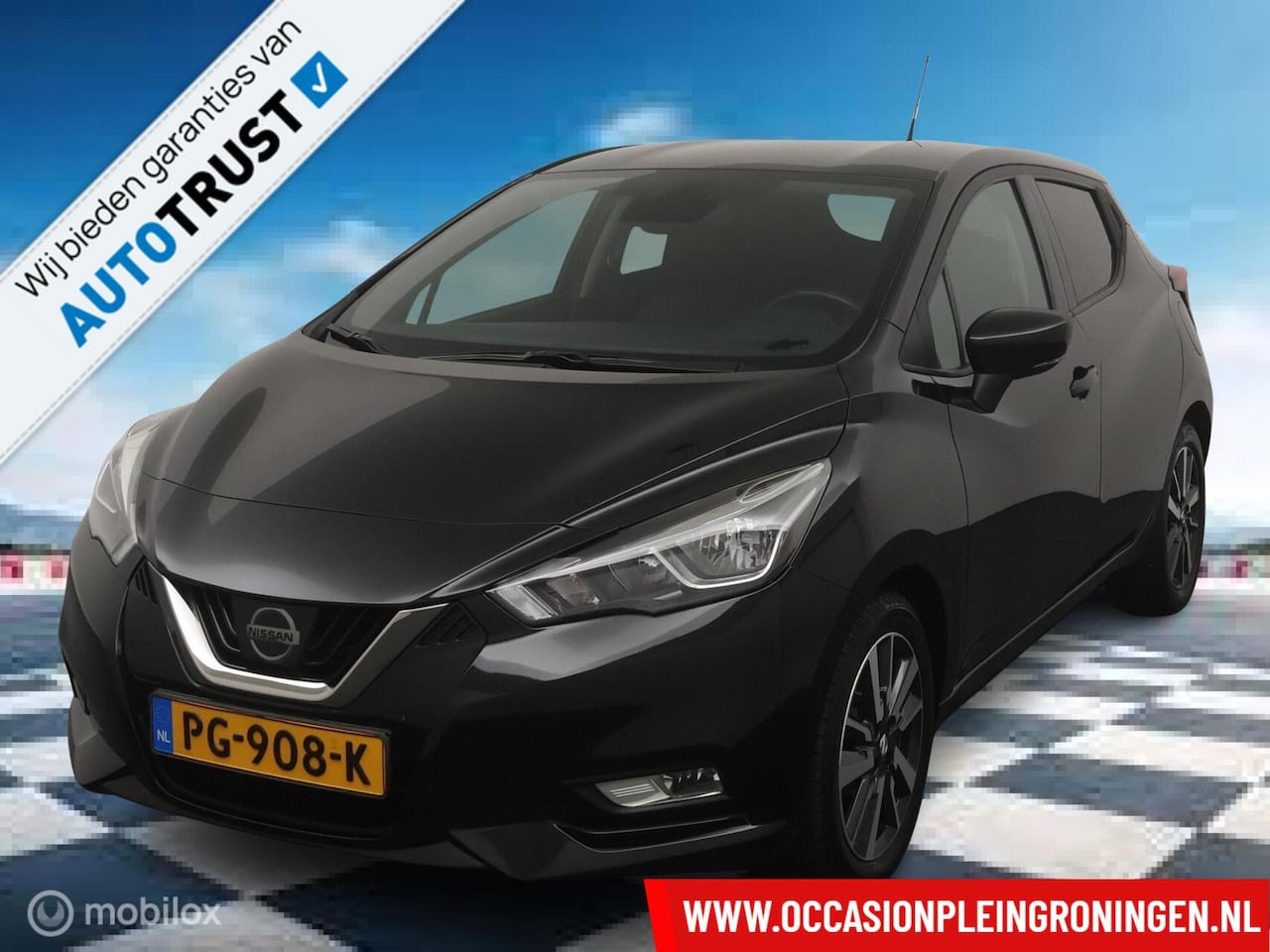 Nissan Micra - 0.9 IG-T N-Connecta 0.9 IG-T N-Connecta - AutoWereld.nl