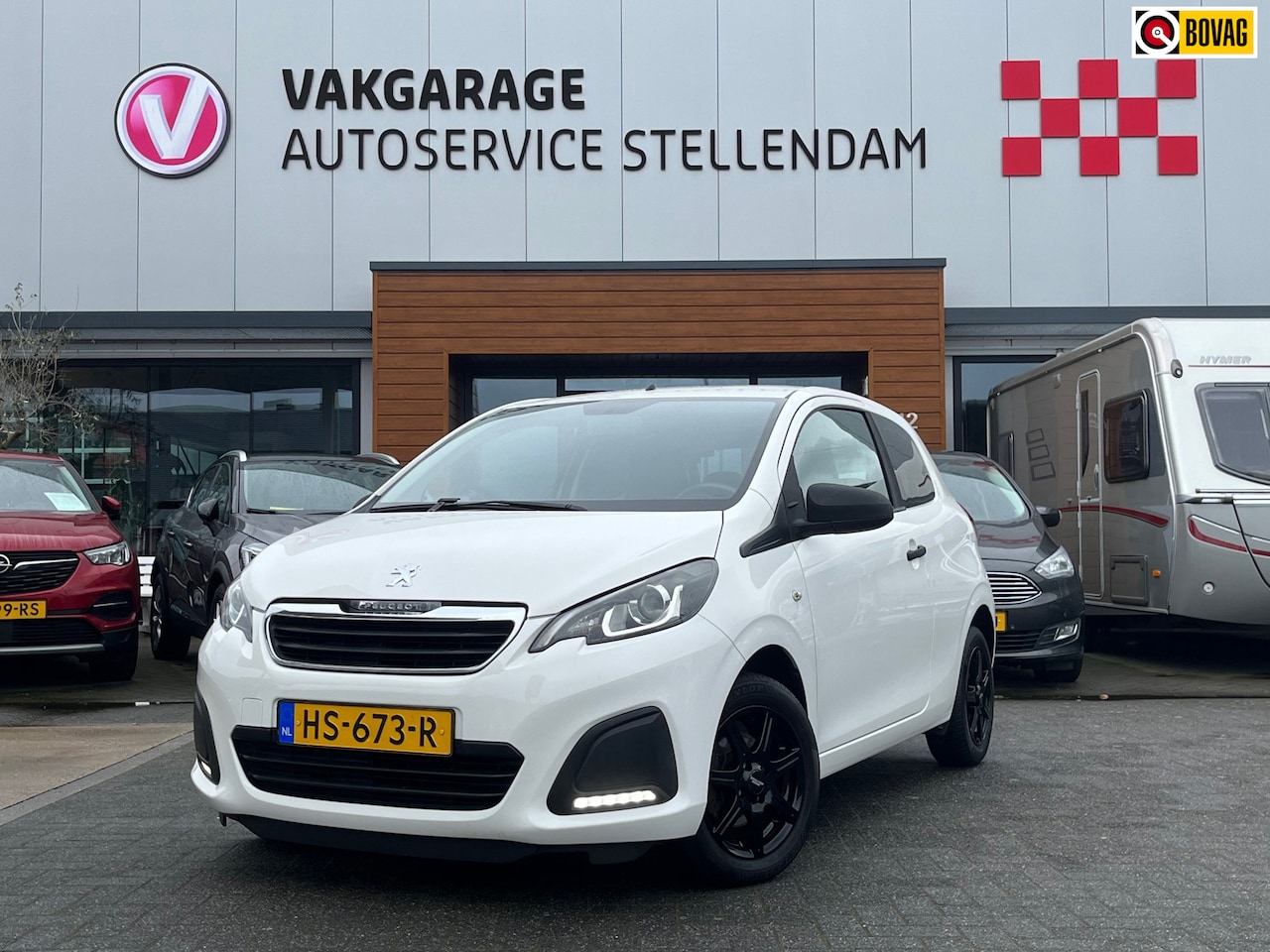 Peugeot 108 - 1.0 e-VTi Junior|LED Dagrij|NL Auto|Centr deurvergrendeling - AutoWereld.nl