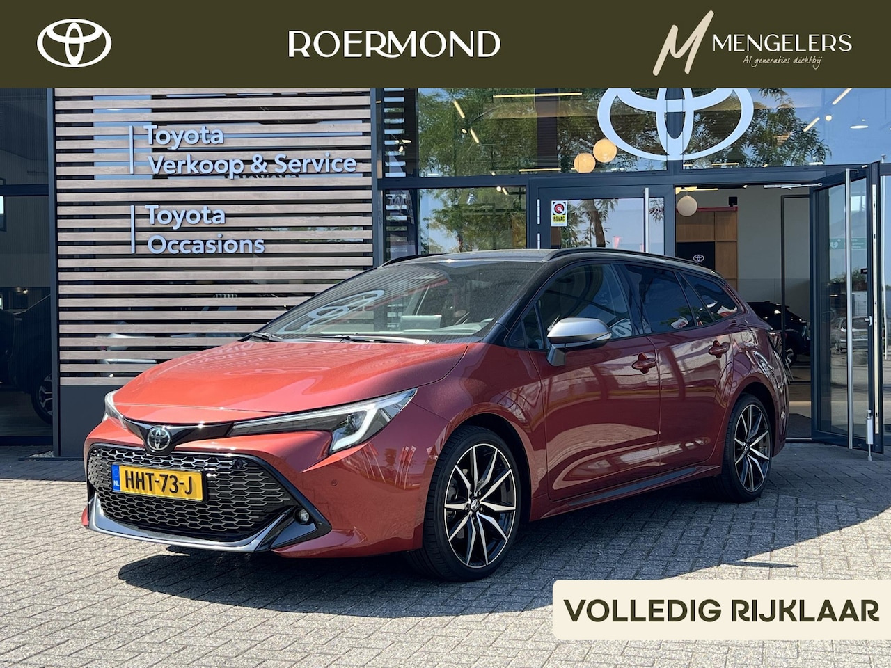 Toyota Corolla Touring Sports - Hybrid 140 GR Sport - AutoWereld.nl