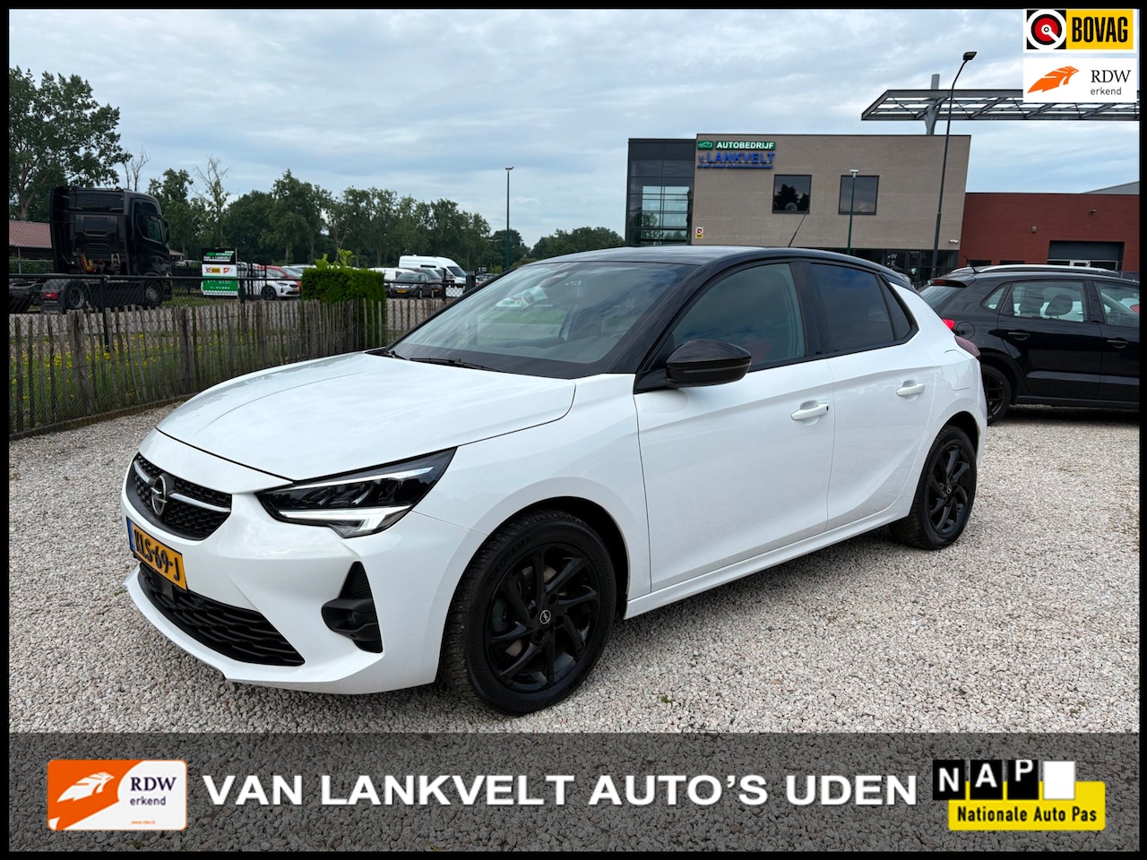 Opel Corsa - 1.2 GS Line 101pk Apple Careplay, LED, Black pakket - AutoWereld.nl