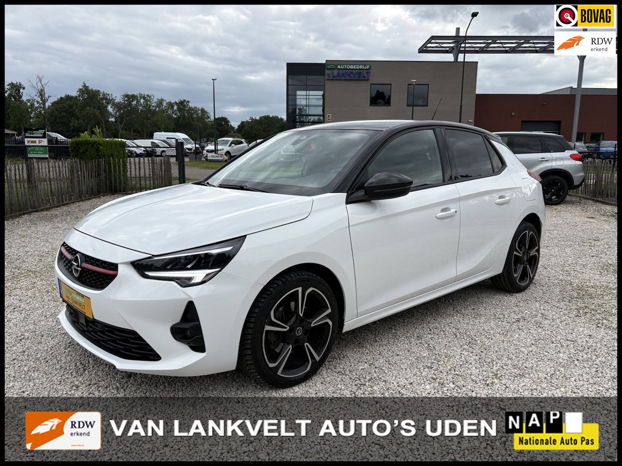 Opel Corsa - 1.2 101pk GS Line Sport Apple Carplay, Camera, LED - AutoWereld.nl