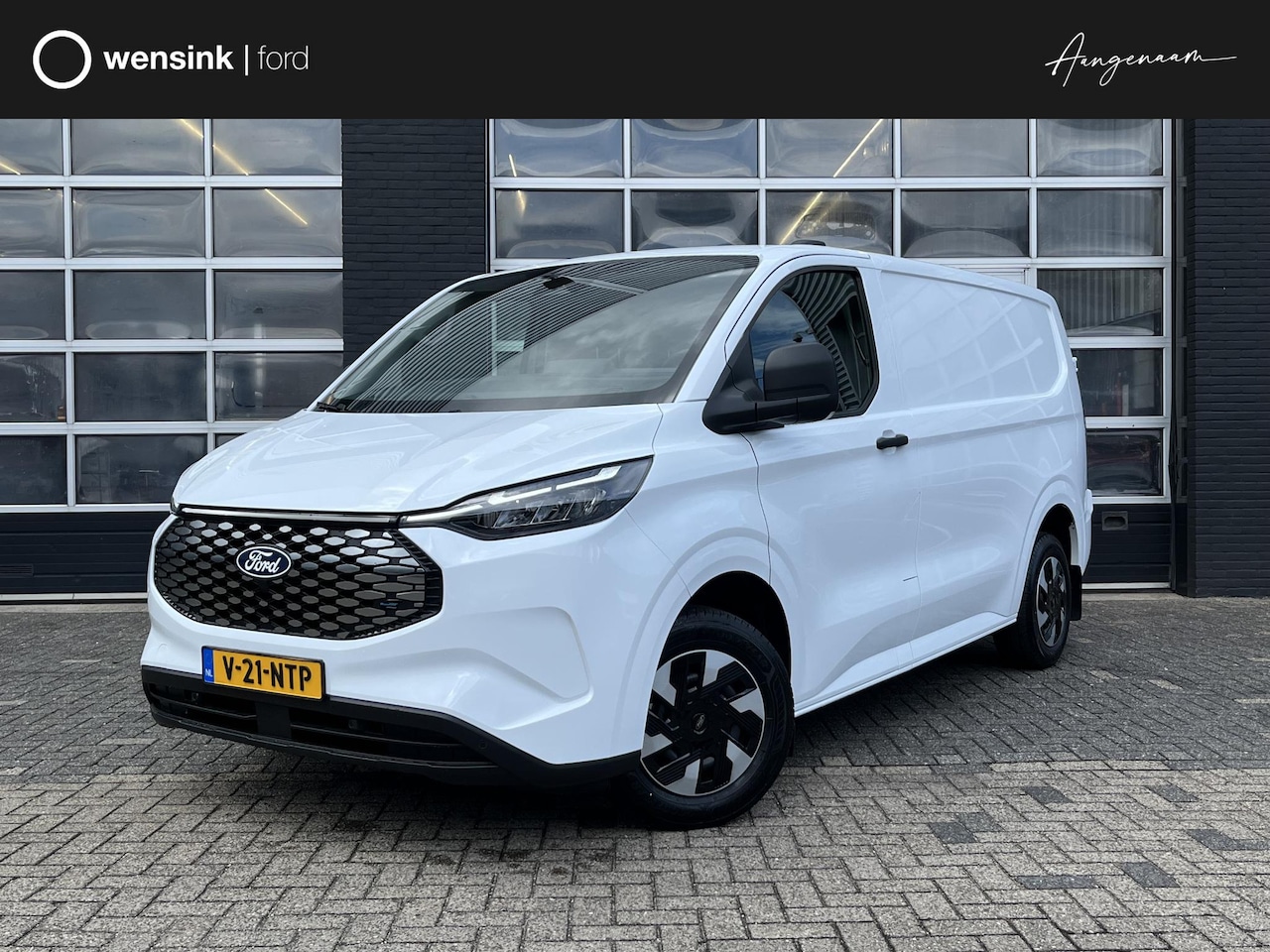 Ford Transit Custom - E-Transit 320 | L1 H1 | TREND | 65 kWh | 328 KM RANGE | CLIMATE CONTROL | CARPLAY / ANDROI - AutoWereld.nl