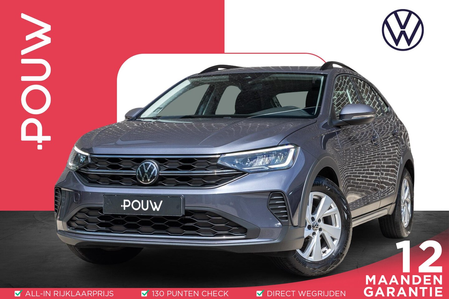 Volkswagen Taigo - 1.0 TSI 95pk Life | Achteruitrijcamera | Airconditioning | App connect - AutoWereld.nl