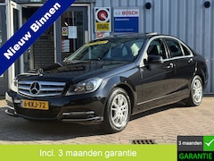 Mercedes-Benz C-klasse - 180 Business Class Avantgarde | AUTOMAAT | SCHUIFDAK | CRUISE | CLIMA | STOELVERW. |