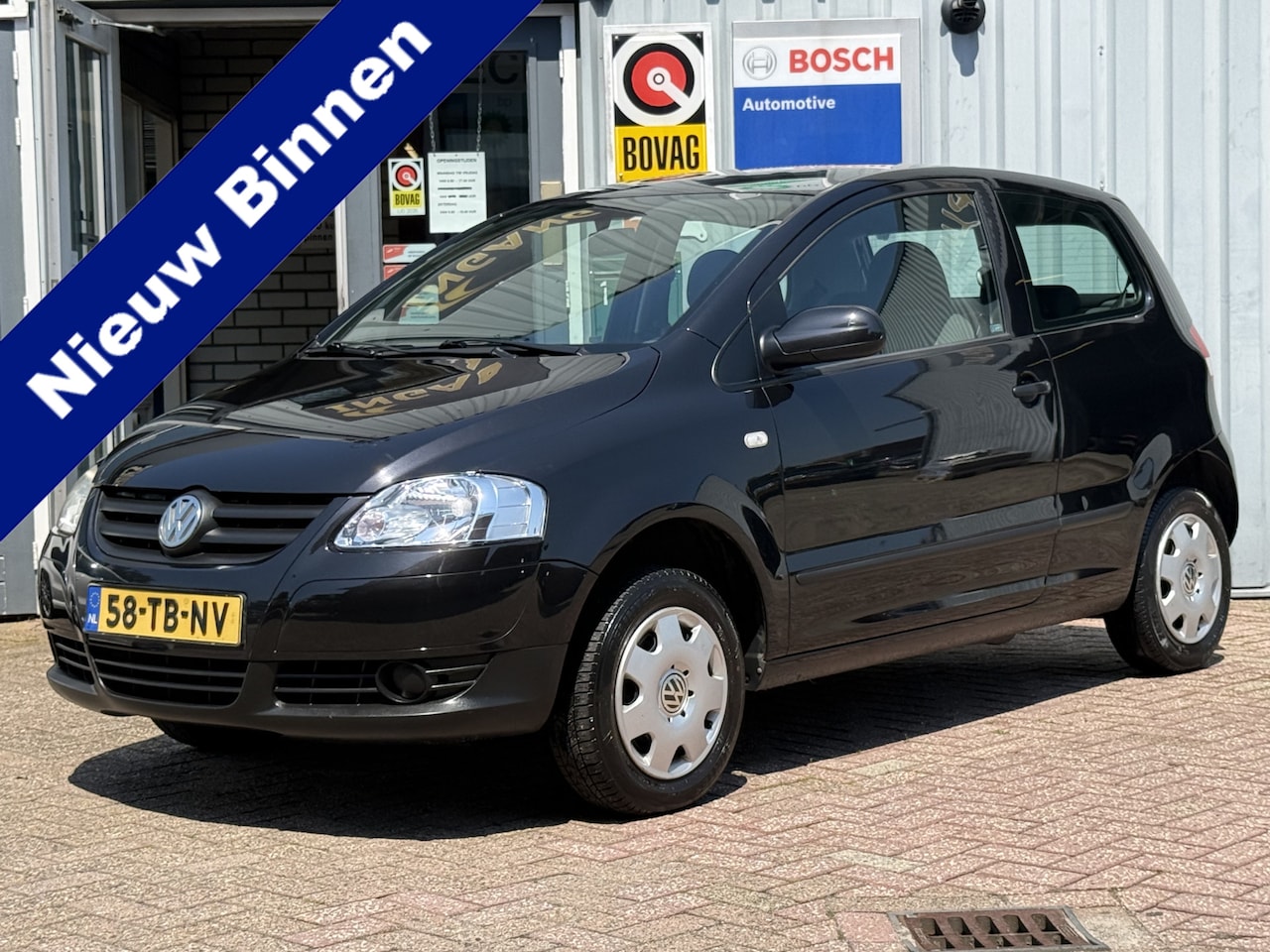 Volkswagen Fox - 1.2 Trendline | HOGE INSTAP | NIEUWE APK | ELEKTR PAKKET | - AutoWereld.nl