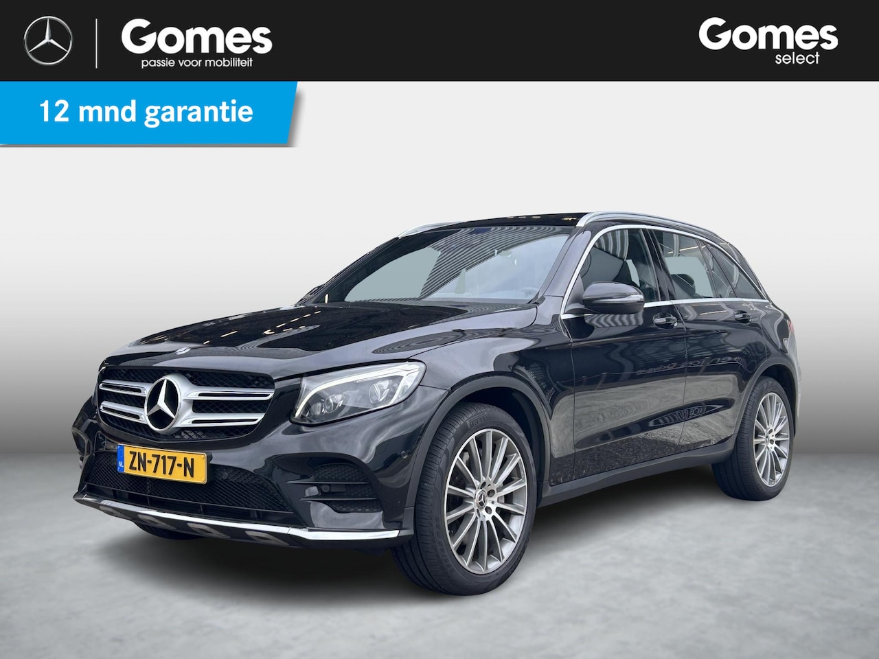 Mercedes-Benz GLC-klasse - 250 4MATIC Sport Edition Premium | Panoramadak | Trekhaak | Stoelverwarming - AutoWereld.nl