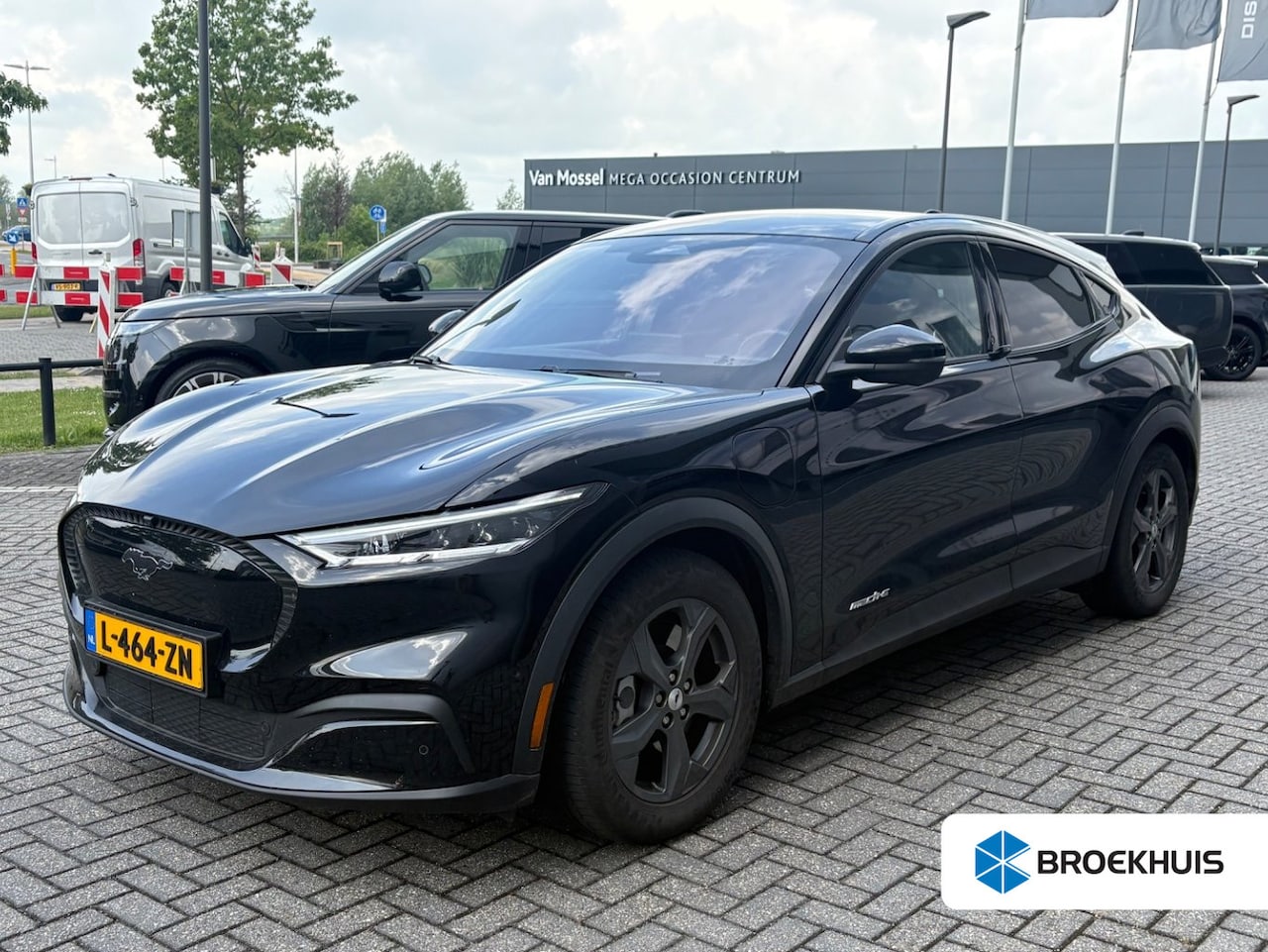 Ford Mustang Mach-E - RWD 75 kWh 268pk | Technology Pack+ | Panoramadak | - AutoWereld.nl
