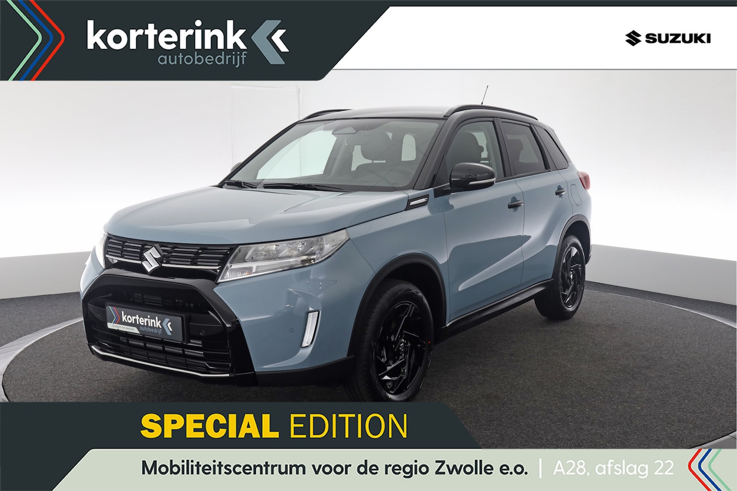 Suzuki Vitara - 1.4 Boosterjet Smart Hybrid Special Edition | Nu € 1.500,- inruilvoordeel - AutoWereld.nl
