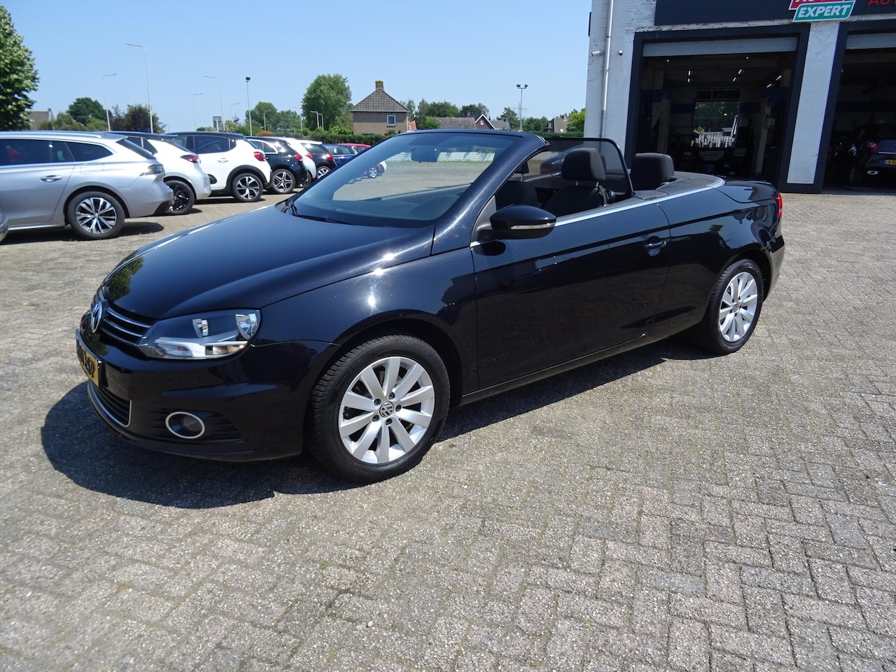 Volkswagen Eos - 1.4 16v TSI BlueMotion Technology 160pk Highline - AutoWereld.nl