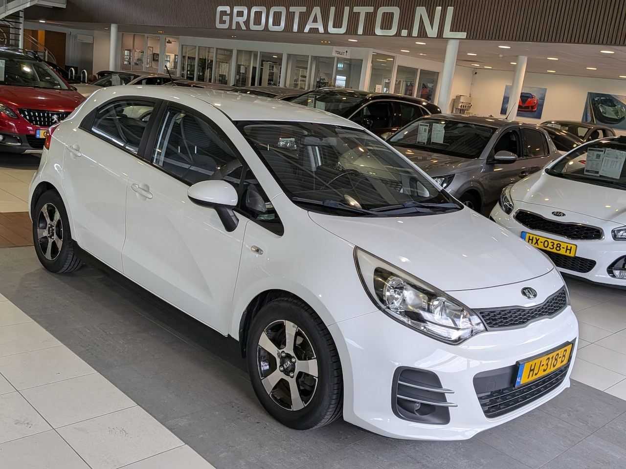 Kia Rio - 1.2 CVVT ComfortLine Airco, Cruise Control, Stuurbekrachtiging - AutoWereld.nl