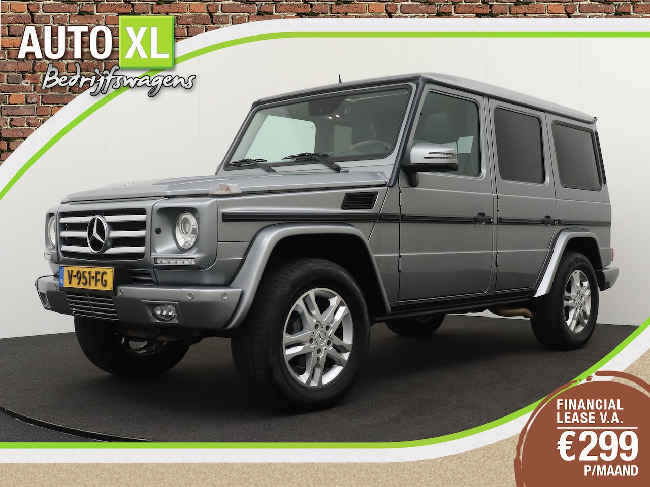 Mercedes-Benz G-klasse - 350 D V6 211 PK Aut. Memory - AutoWereld.nl