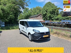 Fiat Doblò Cargo - 1.4 Fire L2H1 Maxi SX trekhaak lage km ideaal als minicamper ALLINPRIJS