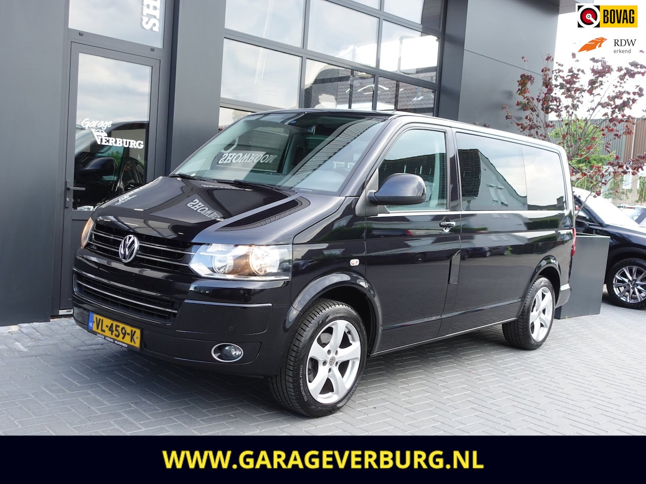 Volkswagen Transporter - 2.0 TDI L1H1 DC/Dubbele Cabine Comfortline (Navigatie,Cruise,Achteruitrijcamera,PDC,Vloer, - AutoWereld.nl
