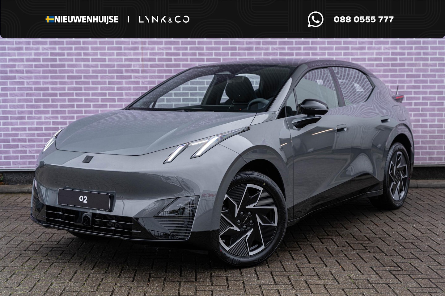 Lynk & Co 02 - Core 66 kWh | Adaptive cruise control | Panoramadak | Led verlichting | Dodehoekassistent - AutoWereld.nl