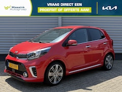 Kia Picanto - 1.0 T-GDI GT-Line | Stoel/Stuurwielverwarming | Climate Control | Navigatie |
