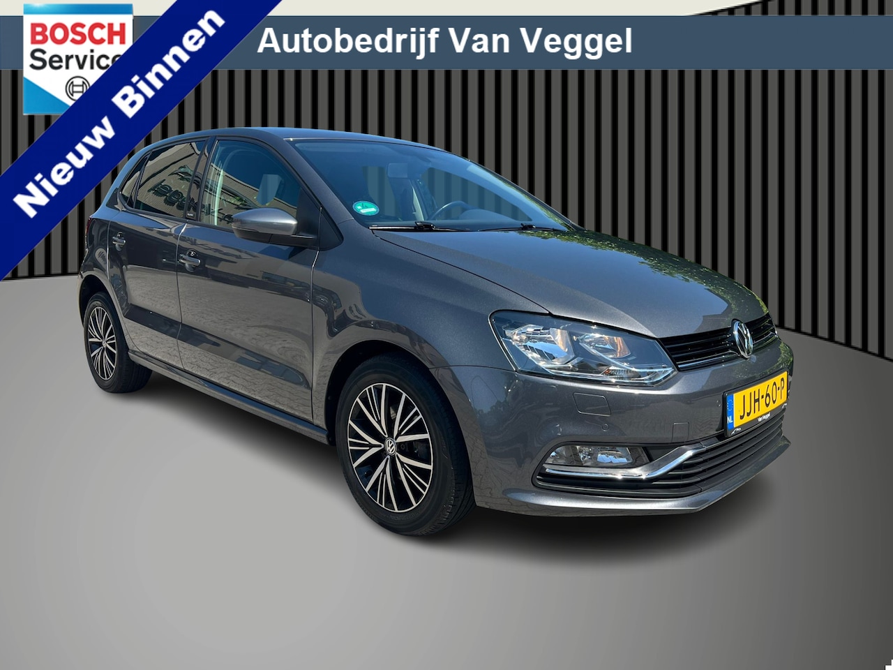 Volkswagen Polo - 1.2 TSI Highline clima airco, stoelverw, lmv - AutoWereld.nl