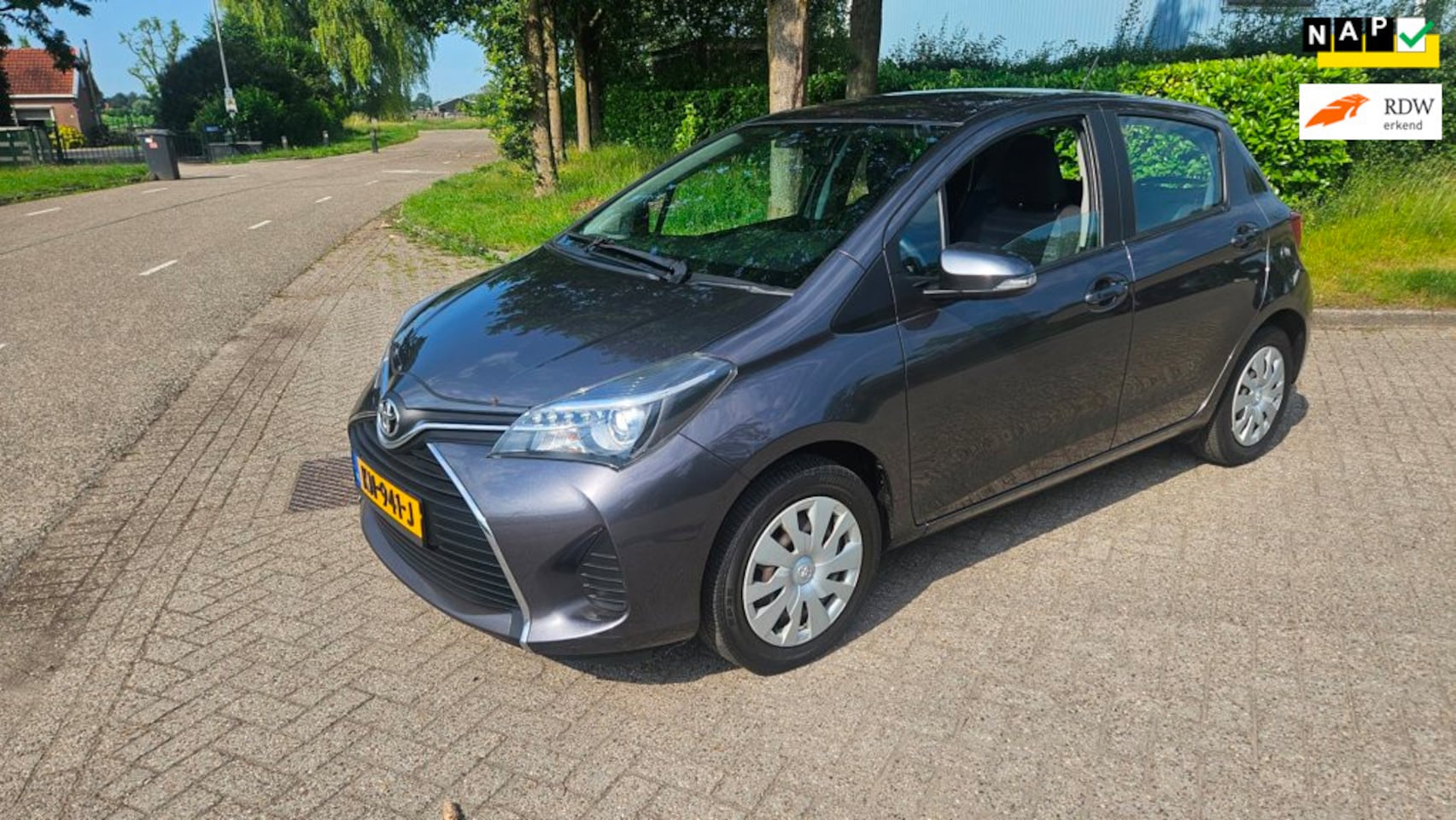 Toyota Yaris - 1.3 VVT-i Business Plus 1.3 VVT-i Business Plus - AutoWereld.nl