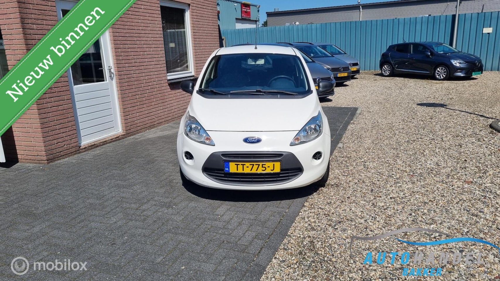 Ford Ka - 1.2 Champions Edition start/stop Airco - AutoWereld.nl