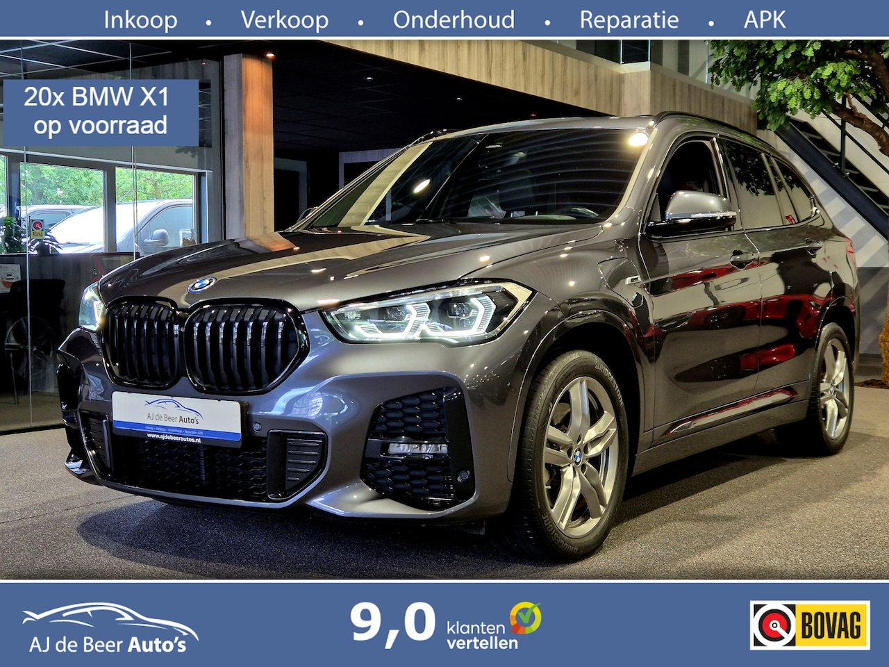 BMW X1 - xDrive25e High Executive M-Sport | Panorama | Camera Trekhaak | HUD - AutoWereld.nl