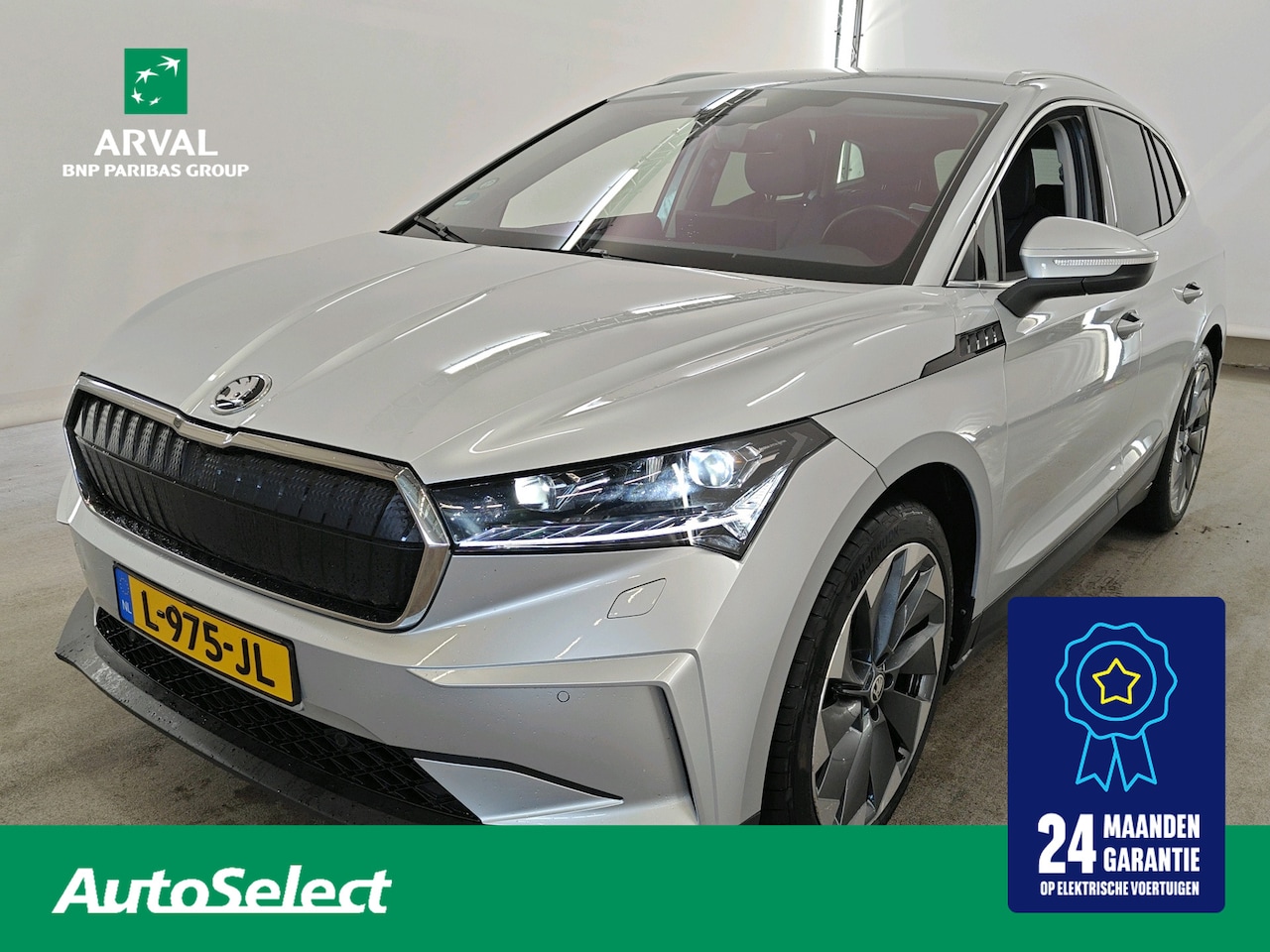 Skoda Enyaq iV - 80 204pk First Edition | SOH 92% | Zwart Leder | 21" | Keyless | CarPlay | Stuur- en Stoel - AutoWereld.nl