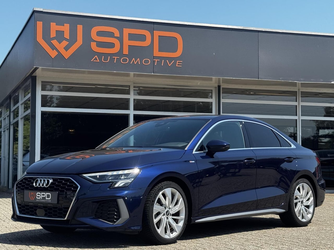 Audi A3 Limousine - 35 TFSI S-Line|CarPlay|Virtual|ACC|Automaa - AutoWereld.nl