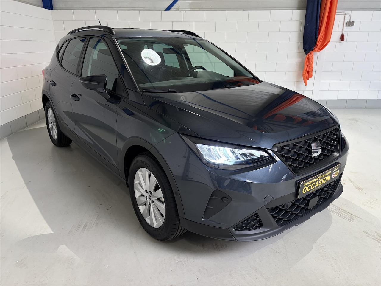 SEAT Arona - 1.0 TSI 110pk AUT7 Style Business Connect Camera, Carplay, 7dkm! - AutoWereld.nl