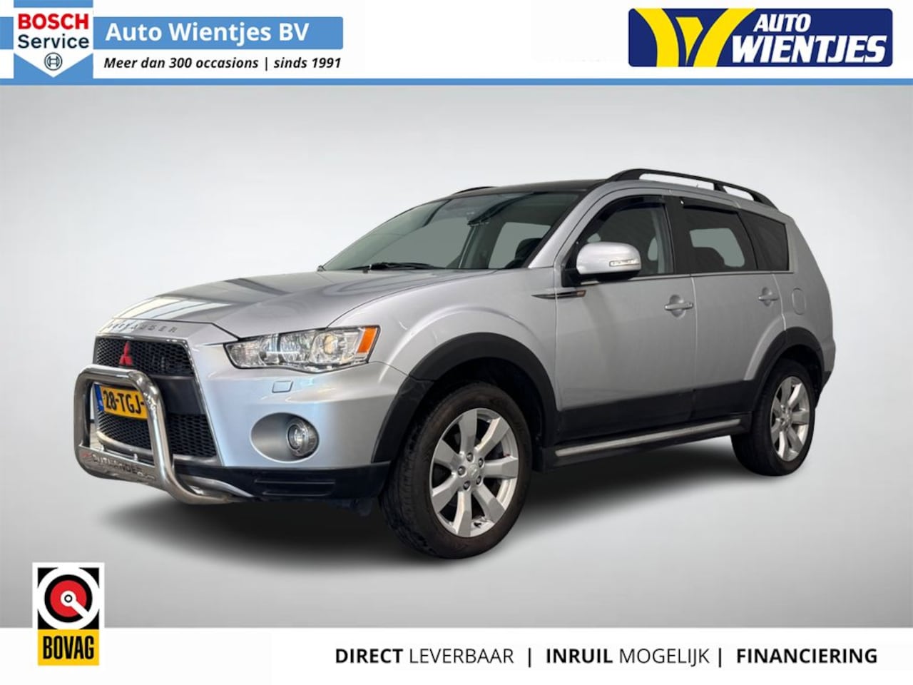 Mitsubishi Outlander - 2.2 DI-D | Clear Tech Edition One | Airco | Navi | Camera - AutoWereld.nl
