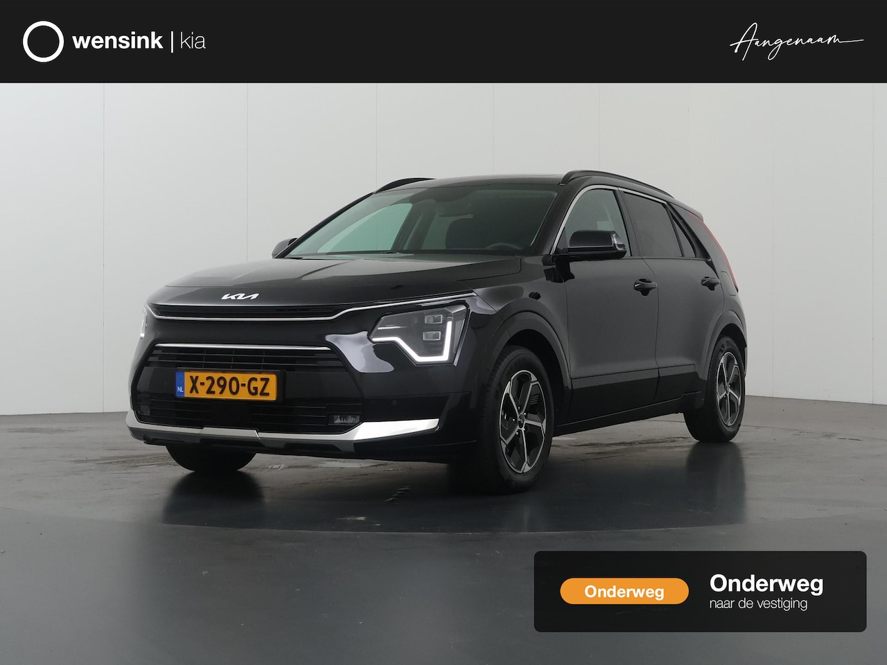 Kia Niro - 1.6 GDi Hybrid DynamicPlusLine | Panoramadak | Stoel/Stuurwielverwarming | Head-Up Display - AutoWereld.nl