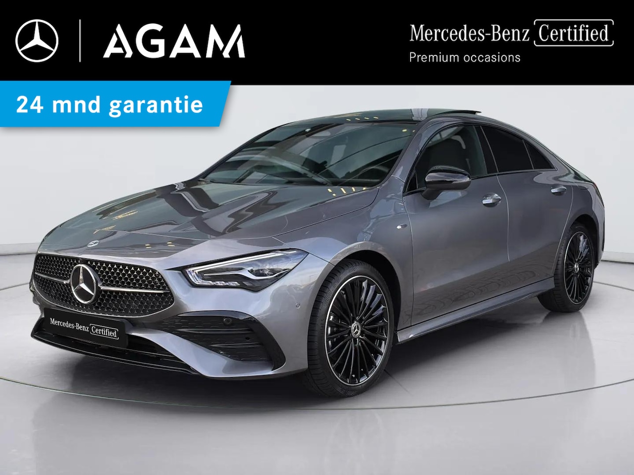 Mercedes-Benz CLA-Klasse - Coupé 250 e Star Edition AMG Line | Panorama dak - AutoWereld.nl