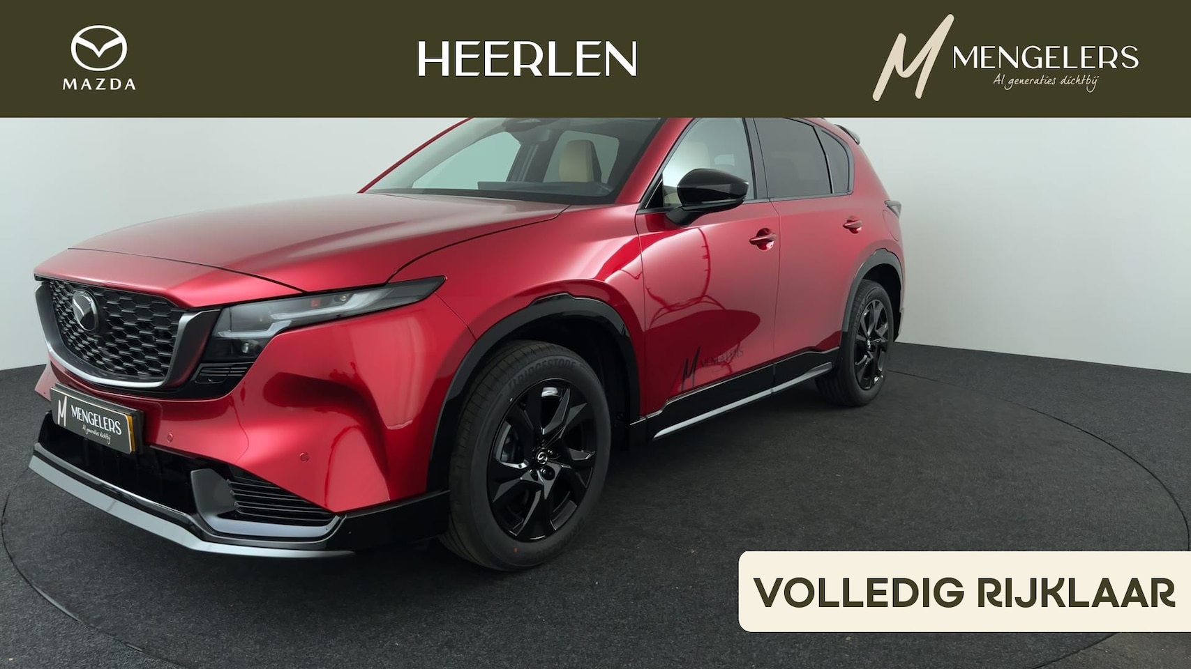 Mazda CX-5 - 2.5 E-SKYACTIV G 141 M HYBRID Homura Automaat | Rijklaar | Demo | - AutoWereld.nl