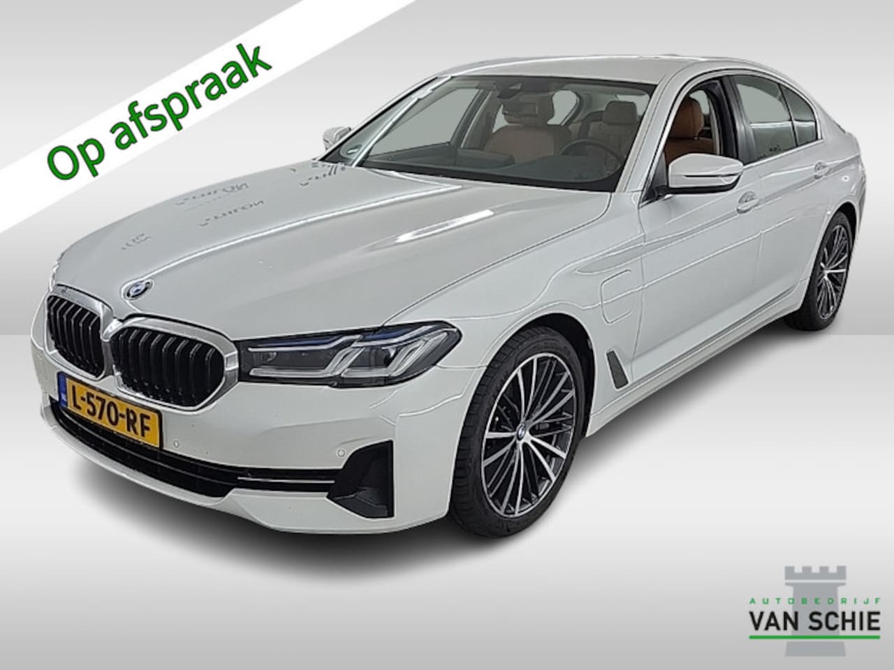 BMW 5-serie - 545e xDrive Business Edition Plus 1e-Eig. & Dealer-Onderh. BOVAG-Garantie. NL-Auto. - AutoWereld.nl