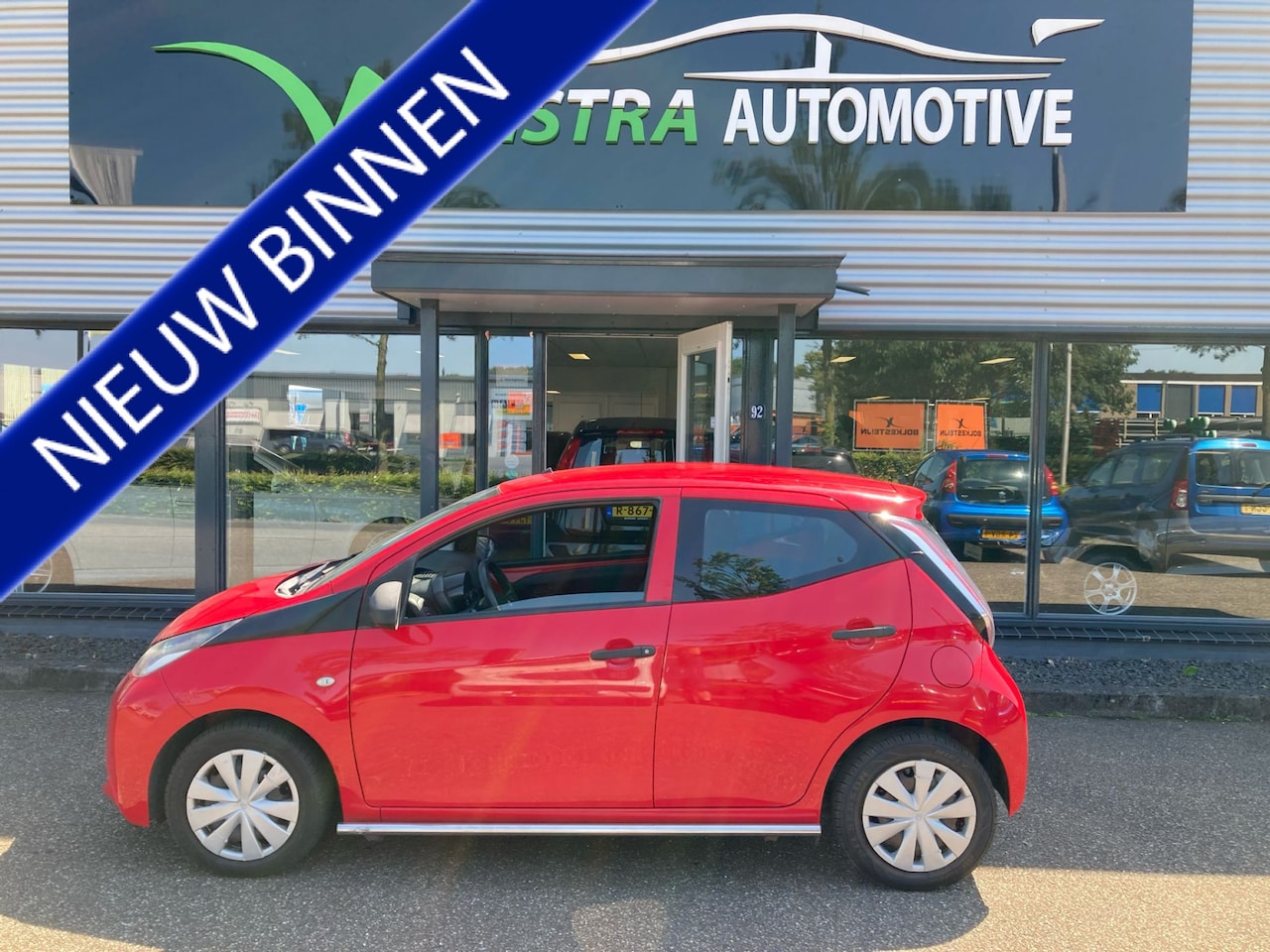 Toyota Aygo - 1.0 VVT-i 5Drs x-fun. Nw APK. Airconditioning. bouwjaar 2017 - AutoWereld.nl