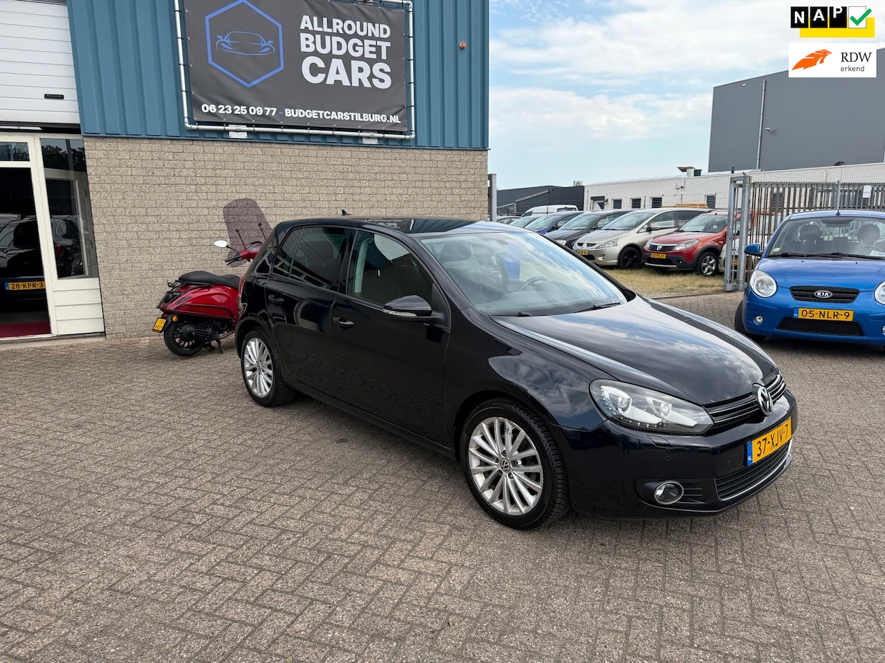 Volkswagen Golf - 1.2 TSI Highline BlueMotion 1.2 TSI Highline BlueMotion - AutoWereld.nl